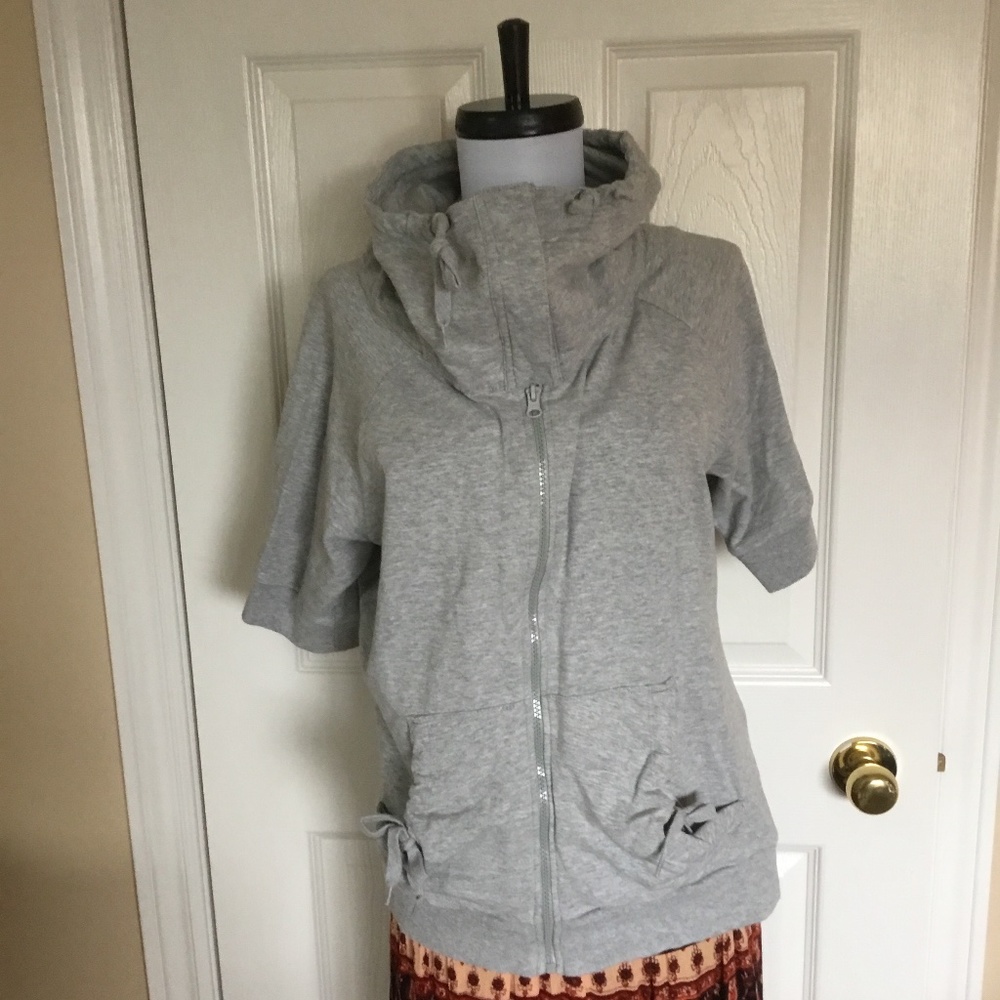 Zippered Sweatshirt
